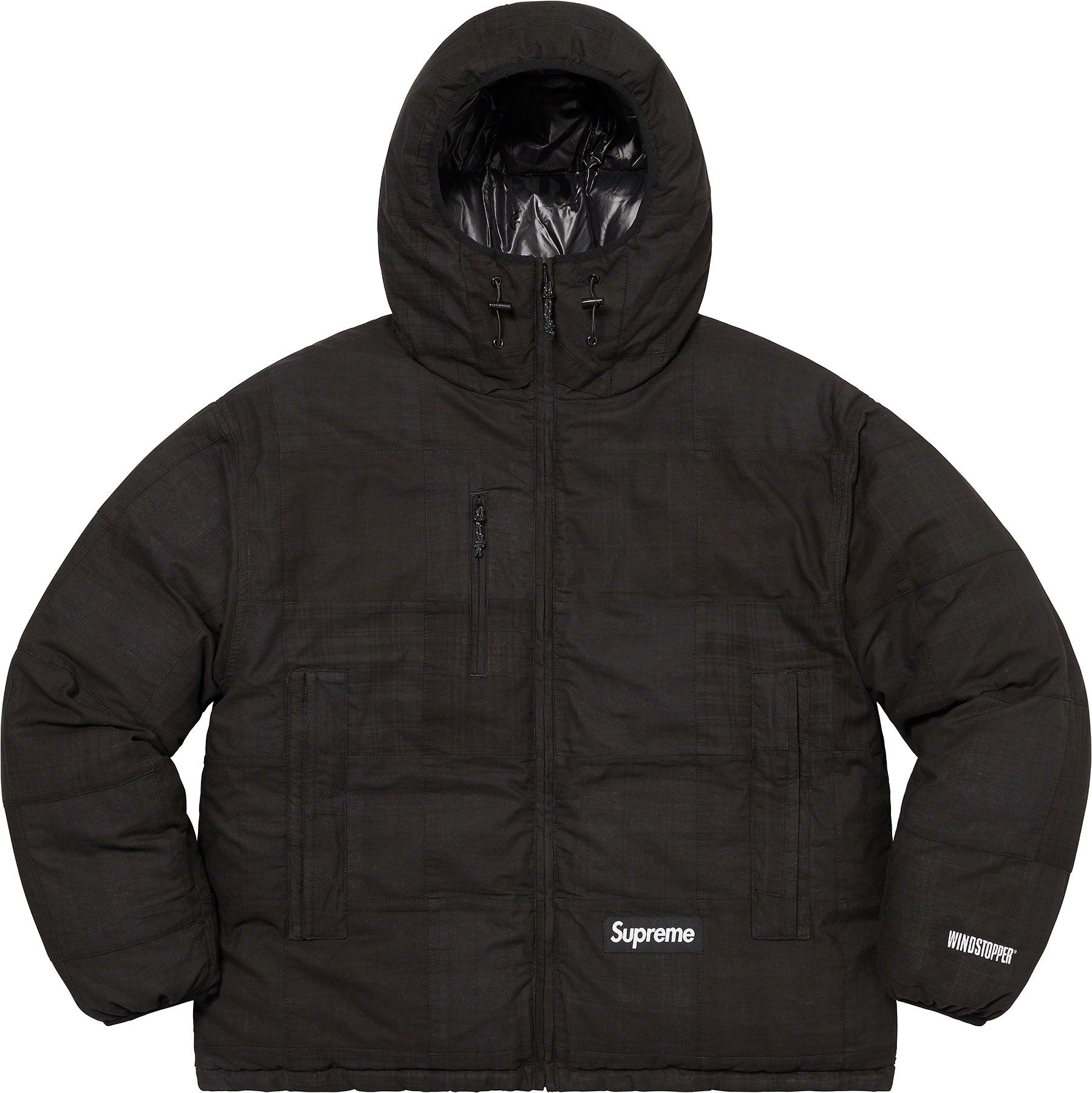 Madras Reversible WINDSTOPPER® Puffer Jacket view 7